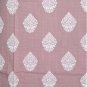 Block Shop Pink Geometric Design Cotton Hand Block Print Dress