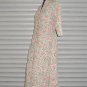 Block Shop Pink Floral Kurta For Women Cotton Hand Block Print Fabric