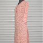 Block Shop Floral Long Kurta Pink Women Long Beach Party Ethnic