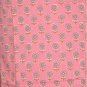 Block Shop Pink Floral And Geometric Design Cotton Hand Block Print Kurta