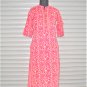 Block Shop Pink Geometric Pattern Hand Block Print Fabric Manufacturers