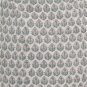 Block Shop Green Floral And Geometric Design White Cotton Hand Block Print Kurta