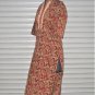 Block Shop Brown Floral Fabric Cotton Hand Block Print Kurta