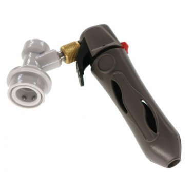 Keg Charger Co2 Injector with Ball Lock
