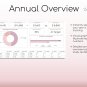Easy Bookkeeping Template Small Business Finance Spreadsheet