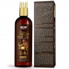 WOW Skin  Moroccan Argan Hair Oil APPLICATOR - Cold Pressed - No Mineral Oil & Silicones - 100mL