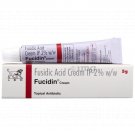 Fucidin Cream for antibiotic bacterial skin infections 5 gm ( pack of 5)