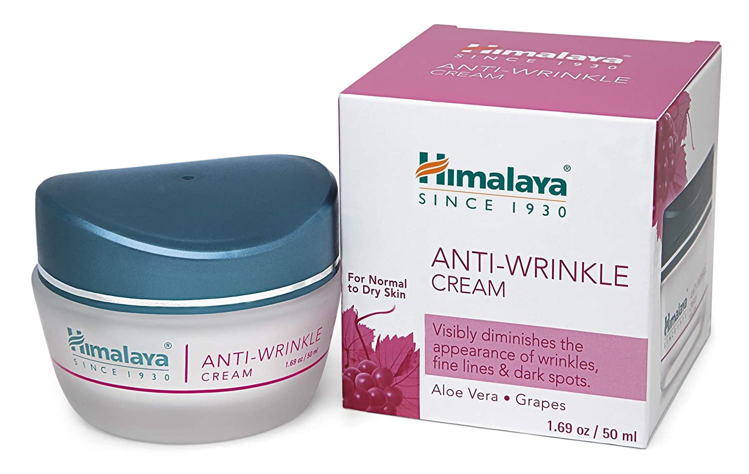 Himalaya Herbals Anti-Wrinkle Cream, 50g