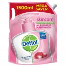 Dettol Liquid Handwash Refill - Skincare Moisturizing Hand Wash, 1500 ml