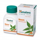 Himalaya Wellness Pure Herbs Skin Wellness Tablets - 60 Count (Neem) pack of 2