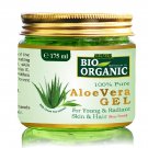 Bio Organic Non-Toxic Aloe Vera Gel for Acne, Scars, Glowing & Radiant Skin Treatment-175ml