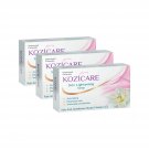 Kozicare Skin Lightening Soap with Kojic Acid, Glutathione- 75g (Pack of 3)