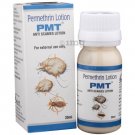 permethrin lotion 5%  Anti scabies Lotion 30 ml. pack of 3