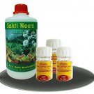 Organic Waste Decomposer ( pack of 3 )with Neem Oil for Plant (500 ml)
