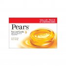 Pears Pure And Gentle Bathing Bar, 125g each pack of 3