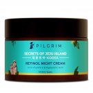 Pilgrim Retinol Night Cream with Vitamin C | Anti-ageing,Women | Korean Beauty | 50gm