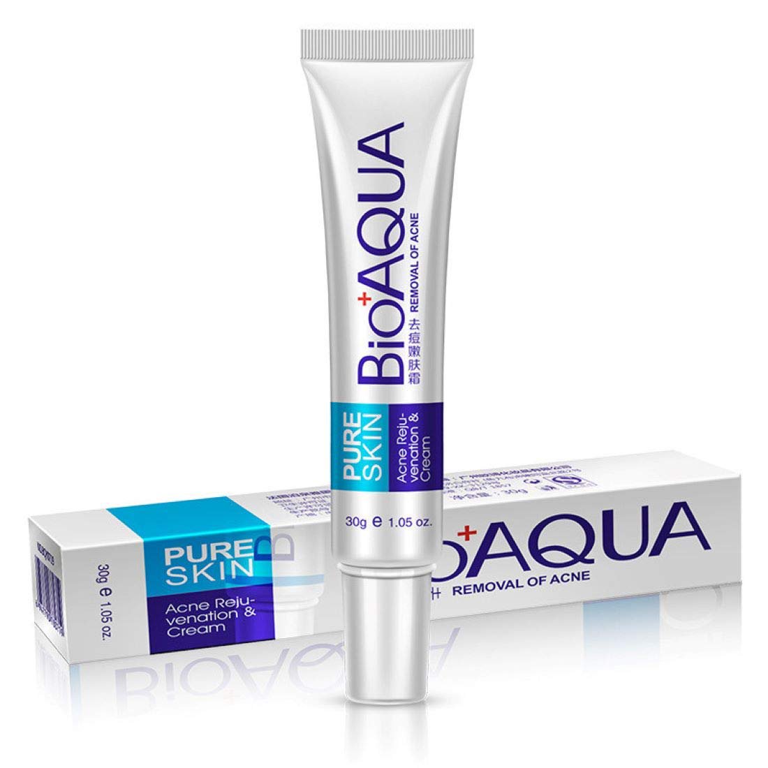 Bioaqua Anti Acne Scar Mark Remover Shrink Pores Treatment Cream 30g