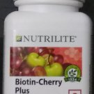 Amway Nutrilite Biotin Cherry Plus [60 Tablets]