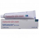 Soframycin 1% Skin Cream for use skin treatmen, 100 gm pack of 1