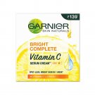 Garnier Bright Complete Vitamin C Serum Cream UV, 45g  ( pack of 1)