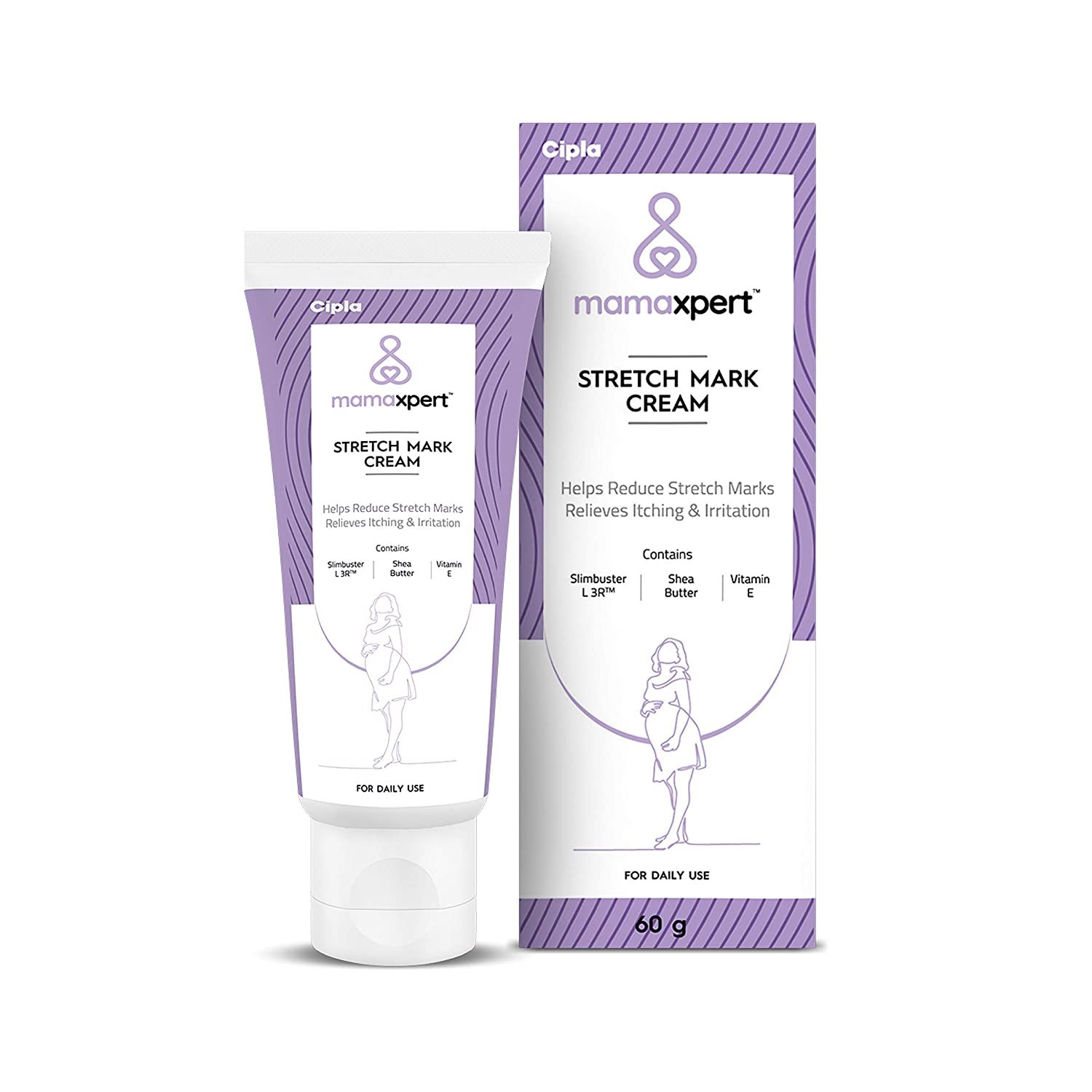 Mamaxpert Stretch Mark Cream to Reduce Stretch Marks & Scars, 60 gm…