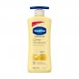 Vaseline Deep Moisture Nourishing Body Lotion 400 ml for Dry Skin, Gives Non-Greasy, Glowing Skin