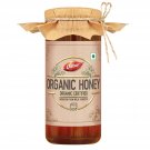 Dabur Organic Honey | 100% Pure and Natural |Unpasteurized Honey No Sugar300gm