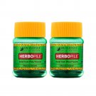 Herbopile | Ayurvedic Pills For Fissures and Piles |Improve Digestion 60 tablets pack of 2
