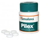 Himalaya Pilex Tablets - 60  tablet each pack Count (pack of 2)