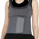 Abdominal Belt Waist Support Trimmer Back Premium Grey all size  available.