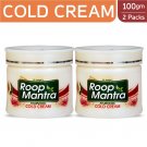 Roop Mantra Cold Cream, Kesar Malai, 100g (Pack of 2)