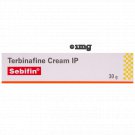 Terbinafine cream Sebifin Cream 30 gm skin cream pack of 2