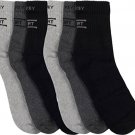 Jockey Men's Cotton Ankle Socks (Pack of 6) 3 PAIR  FREE SIZE