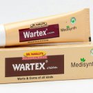 Medisynth Wartex Cream (20g) PACK OF 2