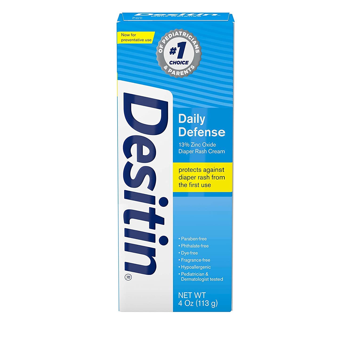 Desitin Rapid Relief Diaper Rash Cream 136 g