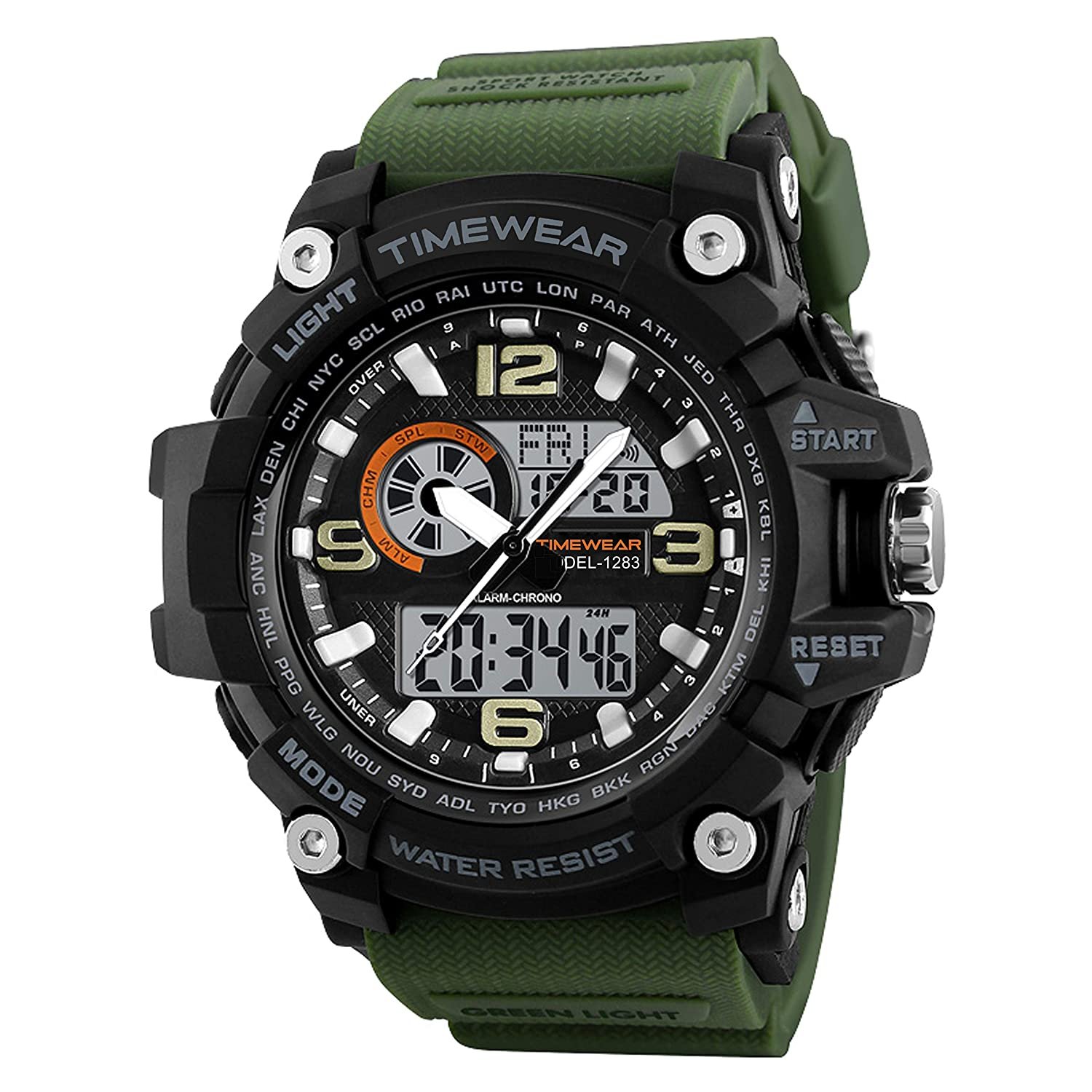 TIMEWEAR Digital Men's Watch