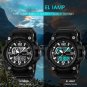 TIMEWEAR Digital Men's Watch Black colour