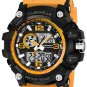 TIMEWEAR Digital Men's Watch Yellow colour straps
