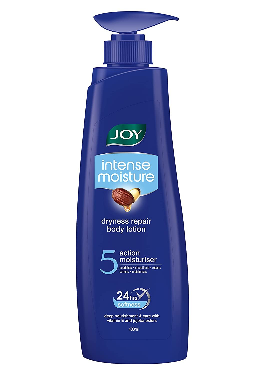 Joy Intense Moisture Dryness Repair Moisturiser & Nourishing Body Lotion, For Very Dry Skin 400 ml