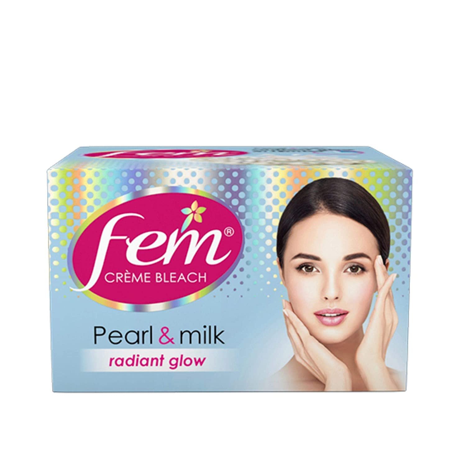 Fem Fairness Naturals Pearl Skin Bleach - 24g pack of 2