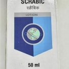 Permethrine 5% lotion SCABIC For Scabies 50 ML  each pack (Pack of 3)