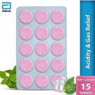 Digene Acidity & Gas Relief Tablets 15s- Mint Flavour 60 tablet