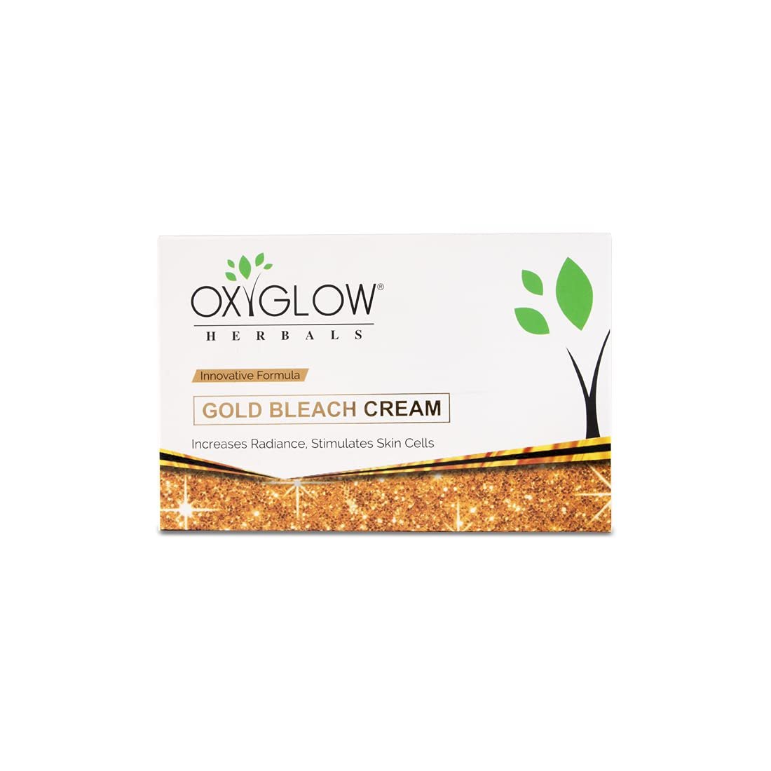 Oxyglow Gold Bleach Cream and Bleach Cream Activator, 240 g