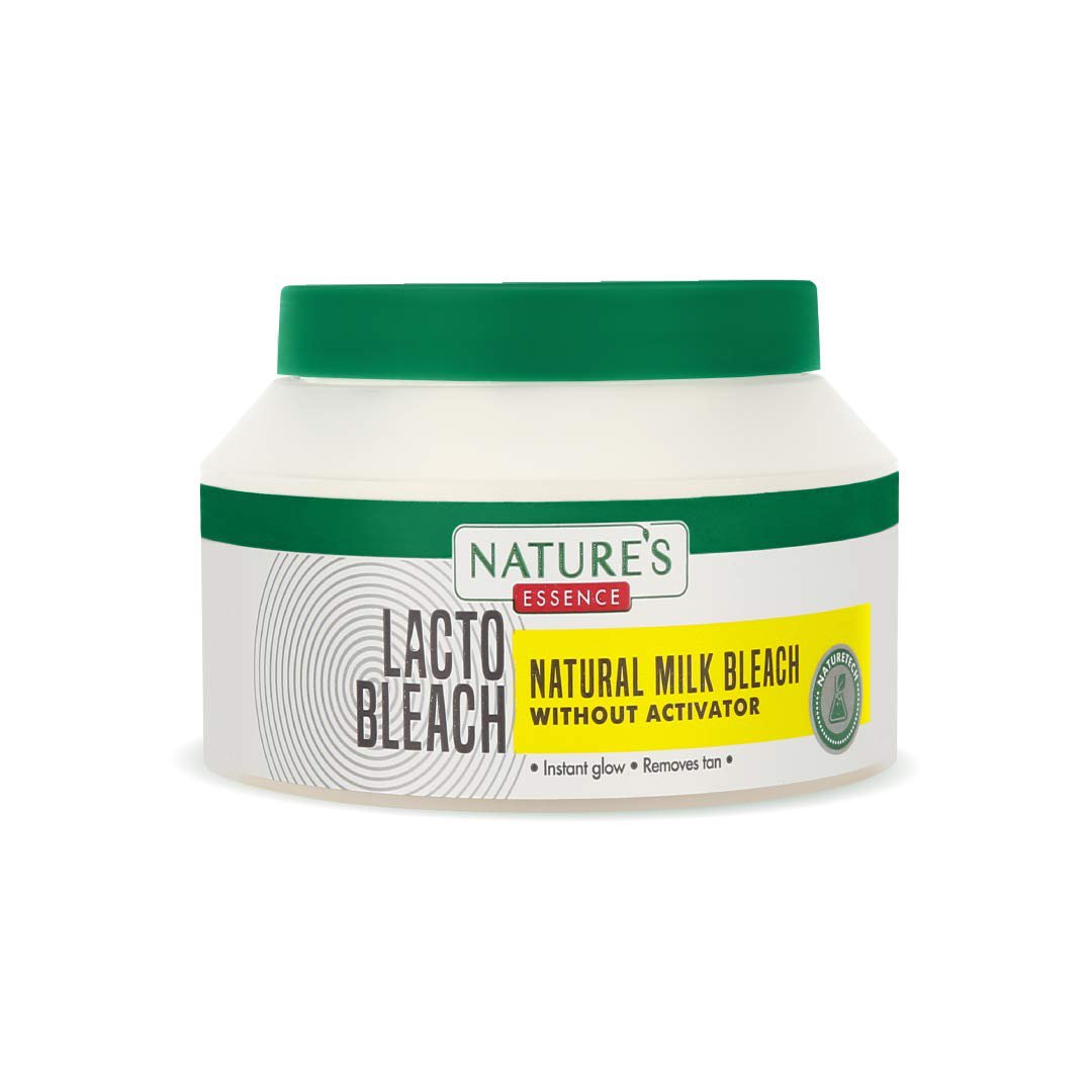 Nature's Essence Lacto Bleach, Milky White, 100 g pack of 2