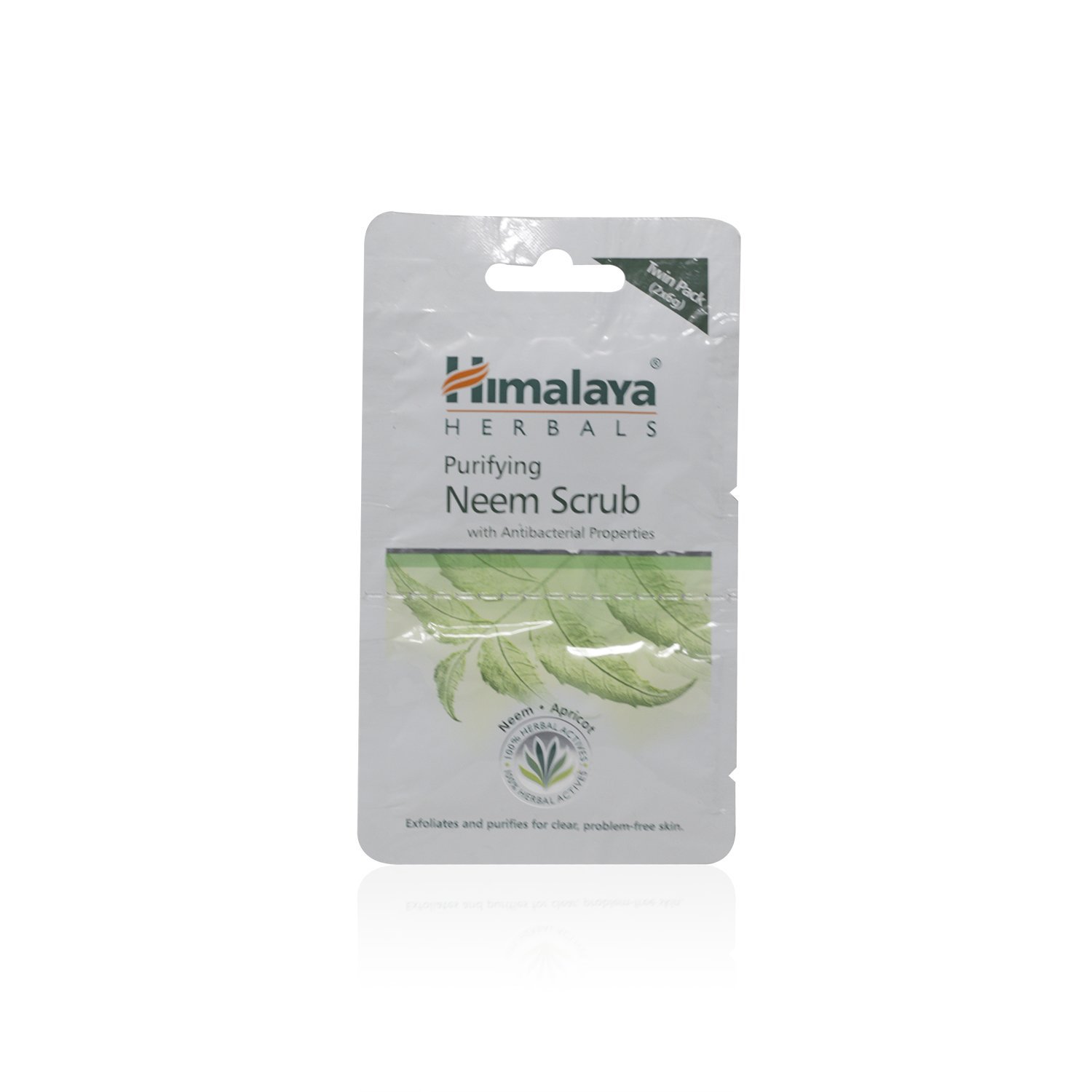 Himalaya neem scrub pouch 8gm each pack of 20