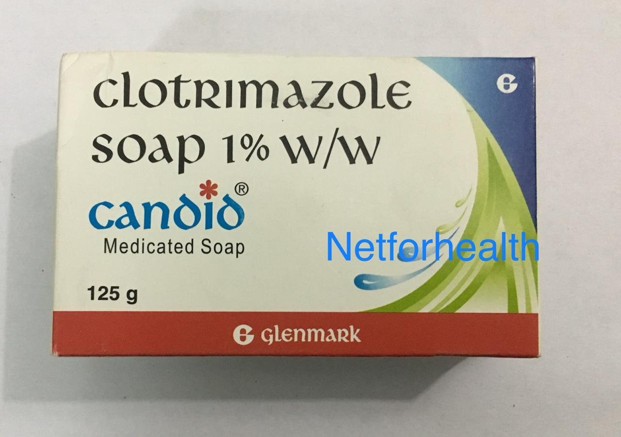 Glenmark Candid Skin Soap(125 gm )Pack Of 2
