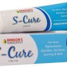 S-Cure skin Cream,Bakson's S-Cure Cream for skin patchs 30 gm pack of 2