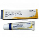Tronin 0.05% Cream  vitamin A cream for skin pimple and reduse patches 20 gm (pack of 5)