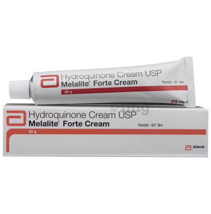 Melalite Forte Cream 30 gm Pack of 5