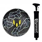 PVC Football with Football Pump, Size 5 No, Multicolour